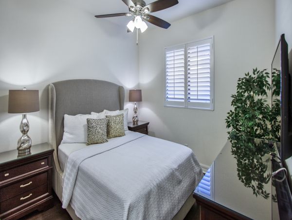 Cape Coral Vacation Home Four Bedrooms with Pool Canal View