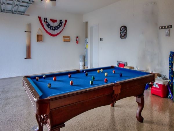 Cape Coral Vacation Home Four Bedrooms with Pool Canal View