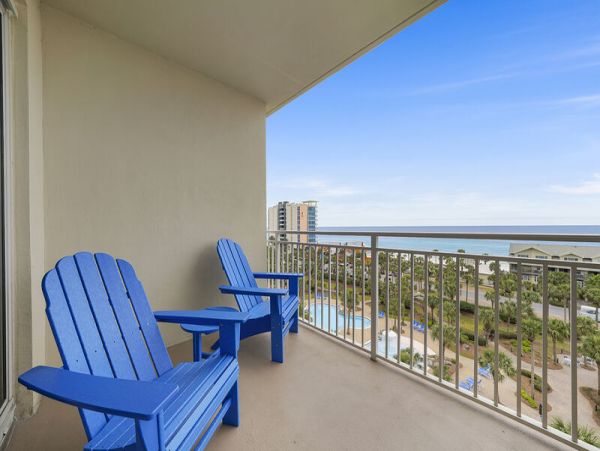 Destin Vacation Condo Three Bedroom With Gulf Views