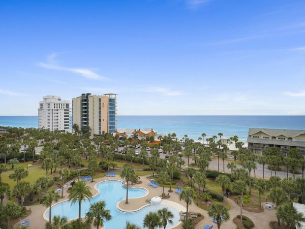 Destin Vacation Condo Three Bedroom With Gulf Views