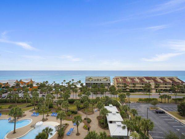 Destin Vacation Condo Three Bedroom With Gulf Views