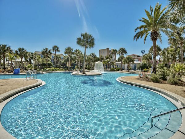 Destin Vacation Condo Three Bedroom With Gulf Views