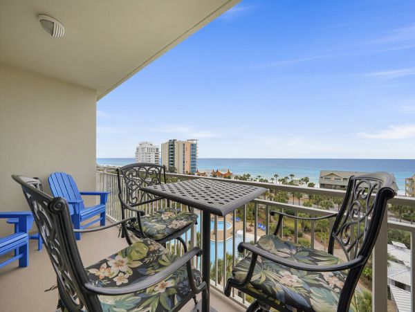 Destin Vacation Condo Three Bedroom With Gulf Views