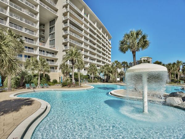 Destin Vacation Condo Three Bedroom With Gulf Views
