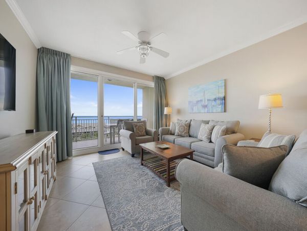 Destin Vacation Condo Three Bedroom With Gulf Views