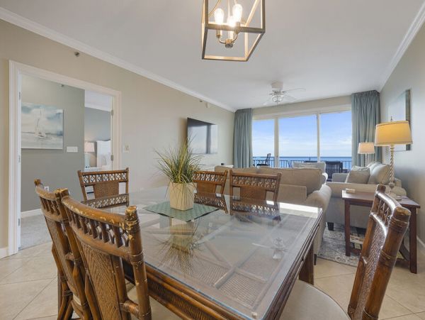 Destin Vacation Condo Three Bedroom With Gulf Views