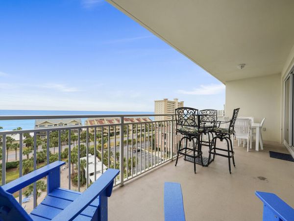 Destin Vacation Condo Three Bedroom With Gulf Views