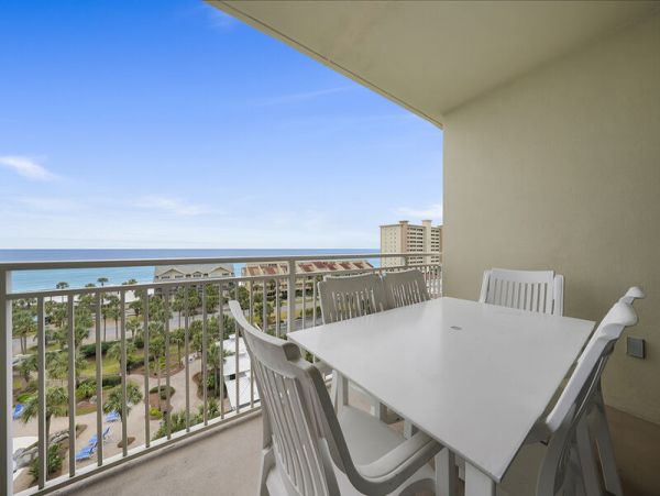 Destin Vacation Condo Three Bedroom With Gulf Views