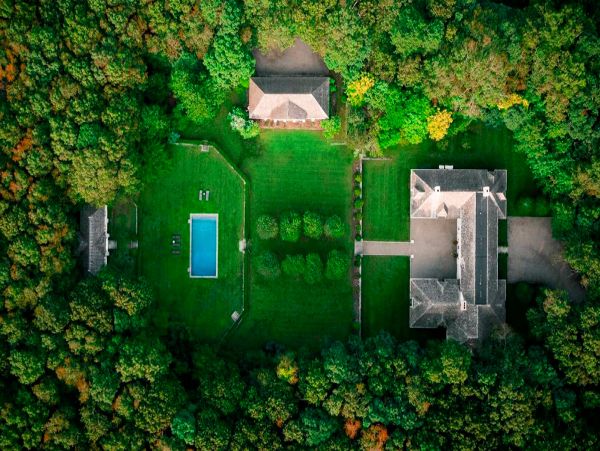Luxury Water Mill Vacation Home Seven Bedroom with Pool