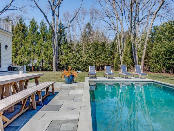 Sag Harbor Seven Bedroom luxury Vacation Retreat- Pool House
