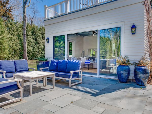 Sag Harbor Seven Bedroom luxury Vacation Retreat- Pool House