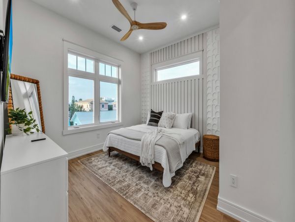 Steps From Gulf Seven Bedroom Rental Home in Bradenton Beach