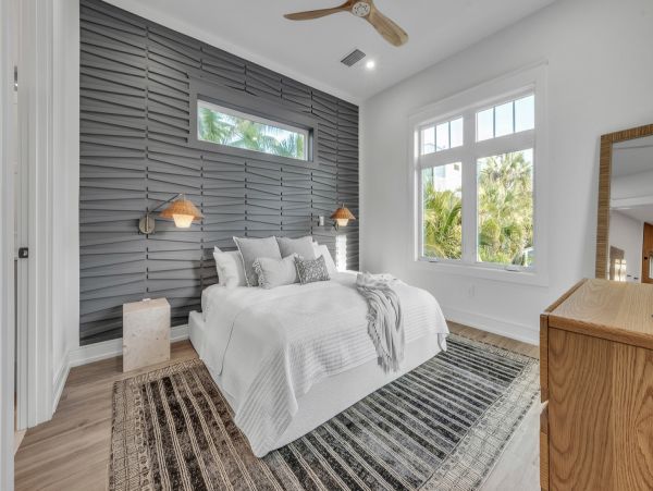 Steps From Gulf Seven Bedroom Rental Home in Bradenton Beach