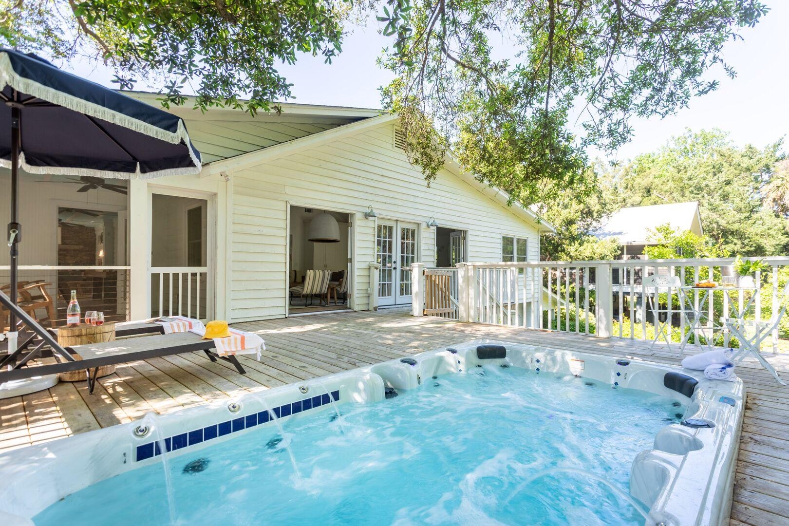 Five Bedroom Home with Spa & Game Room