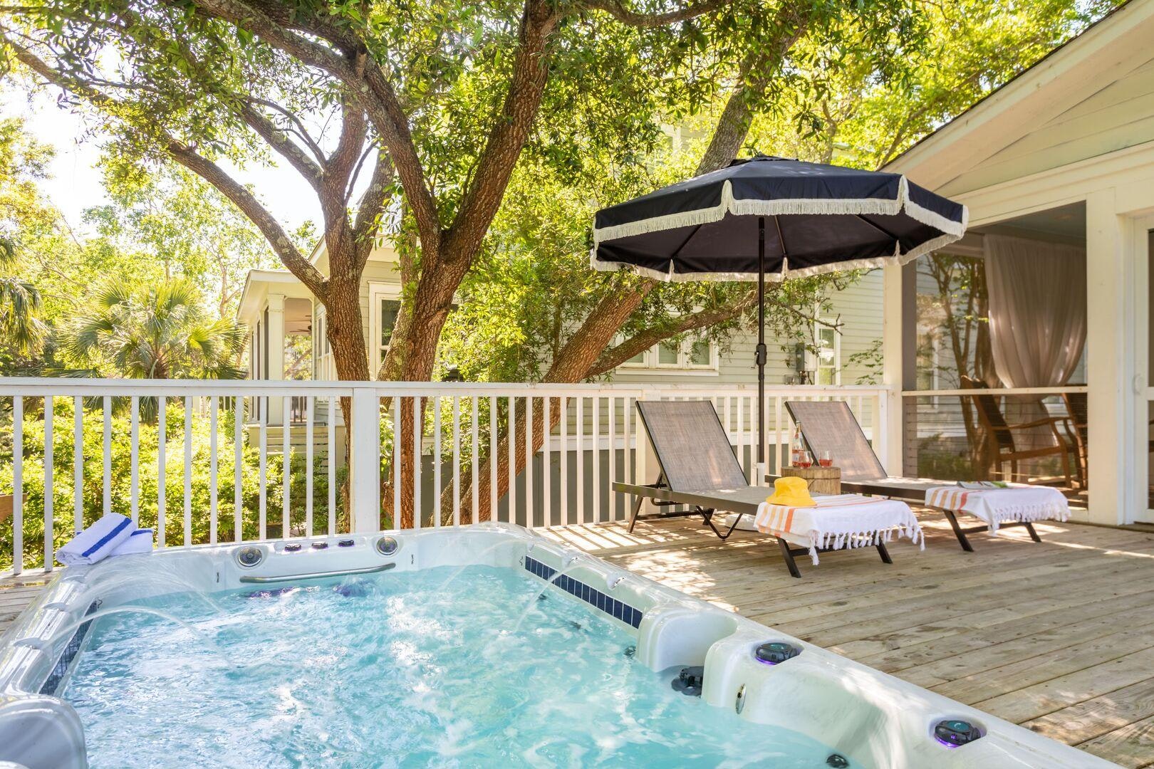 Five Bedroom Home with Spa & Game Room