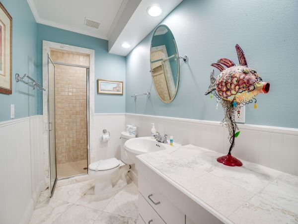 Luxury Anna Maria Island 5 Bedroom Home Main House Plus Guest Cottage Estate Home On Water
