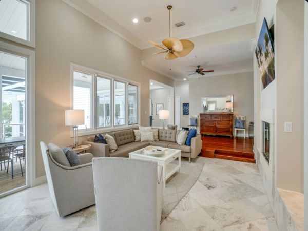 Luxury Anna Maria Island 5 Bedroom Home Main House Plus Guest Cottage Estate Home On Water