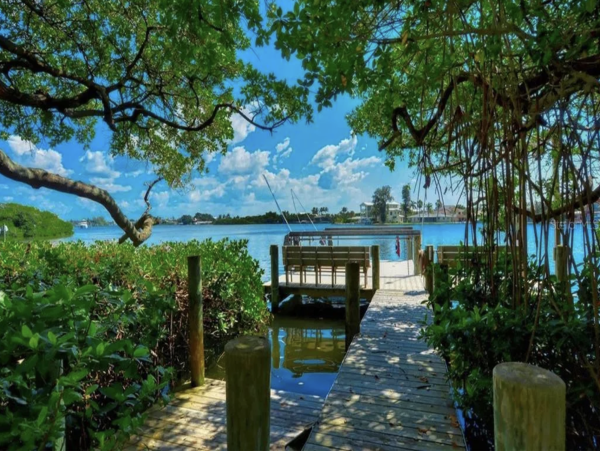 Luxury Anna Maria Island 5 Bedroom Home Main House Plus Guest Cottage Estate Home On Water