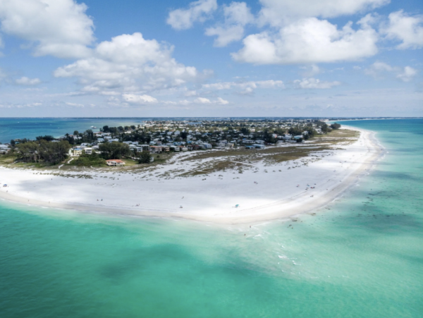 Luxury Anna Maria Island 5 Bedroom Home Main House Plus Guest Cottage Estate Home On Water