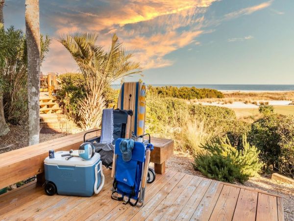 Three Bedroom Home in Isle of Palms with Great Views