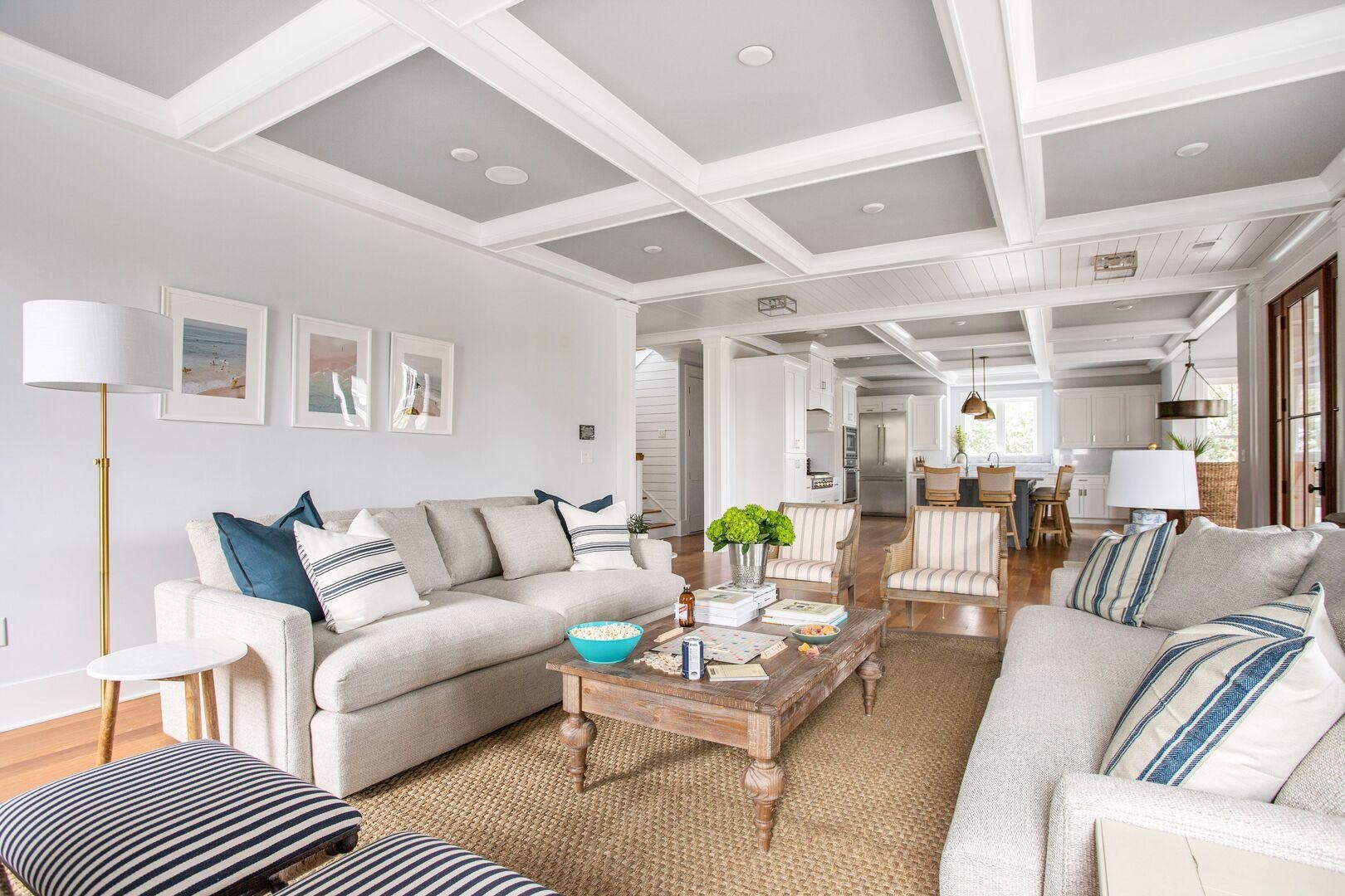 Five Bedroom Home in Isle of Palms Sleeps 12 Guests