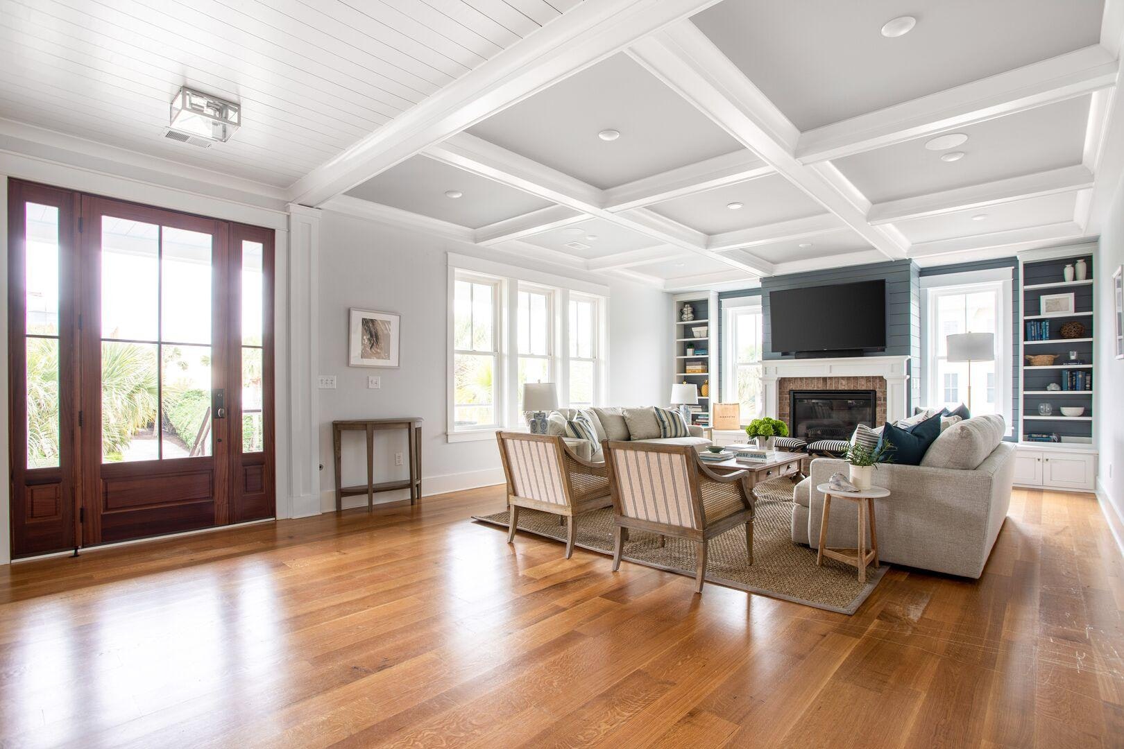 Five Bedroom Home in Isle of Palms Sleeps 12 Guests