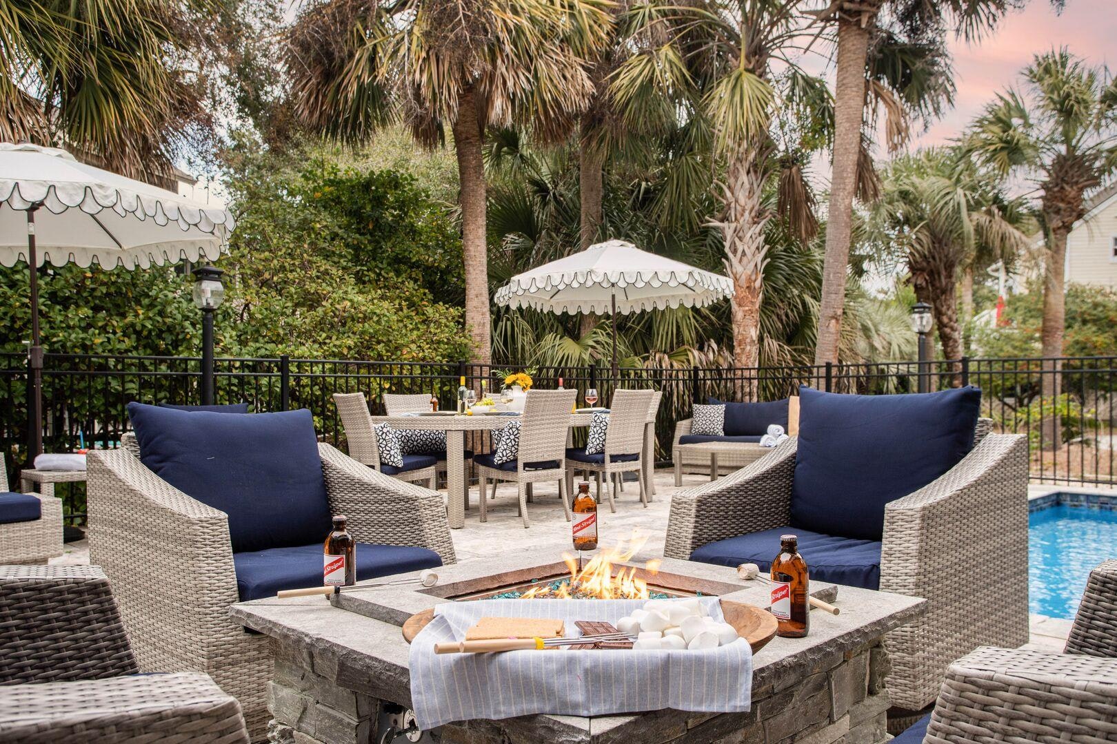 Five Bedroom Home in Isle of Palms Sleeps 12 Guests