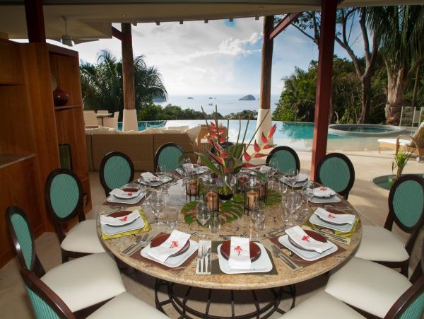 Luxurious Vacation Pool Villa in Costa Rica Sleeps 26 Guests