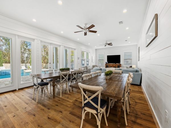 Walk to Beach Destin Vacation Home Nine Bedrooms With Pool