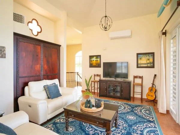 Steps to Beach Puerto Rico Vacation Home Three Bedrooms