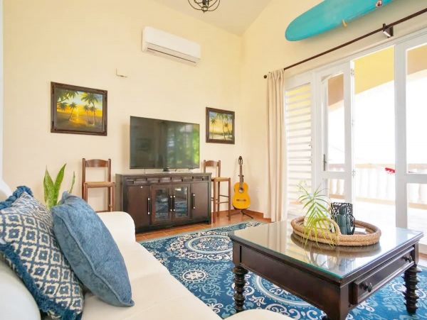 Steps to Beach Puerto Rico Vacation Home Three Bedrooms