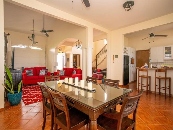Steps to Beach Puerto Rico Vacation Home Three Bedrooms