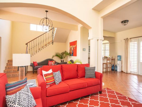 Steps to Beach Puerto Rico Vacation Home Three Bedrooms