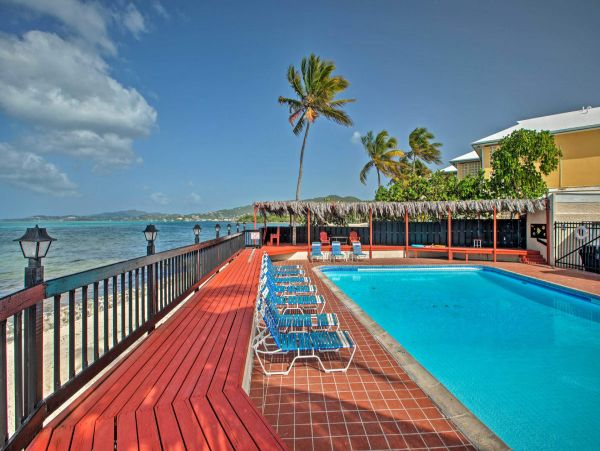 St Croix Oceanfront Vacation Condo.