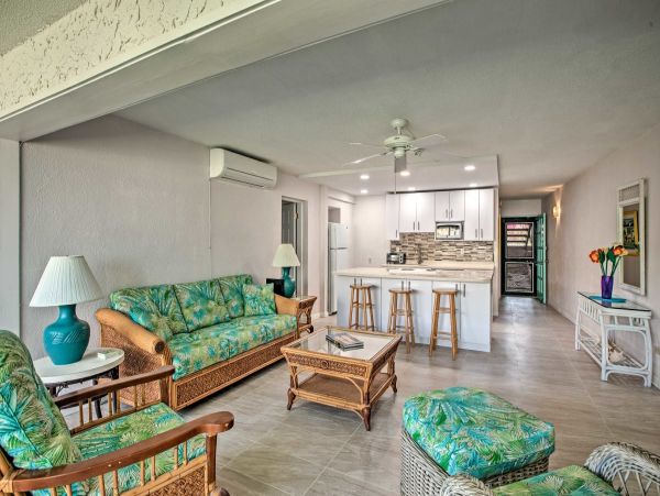 St Croix Oceanfront Vacation Condo.
