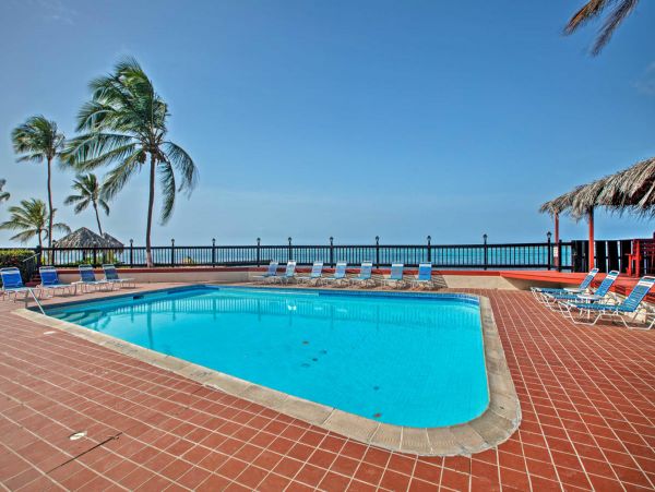 St Croix Oceanfront Vacation Condo.