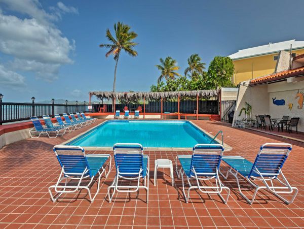 St Croix Oceanfront Vacation Condo.