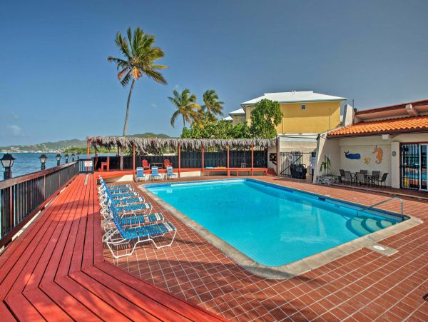 St Croix Oceanfront Vacation Condo.