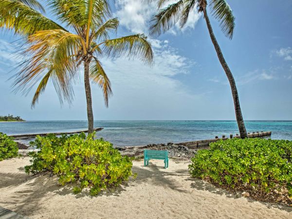 St Croix Oceanfront Vacation Condo.
