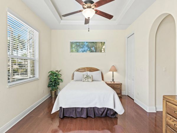 Walk to Beach Four Bedroom Canal Home in Cape Coral