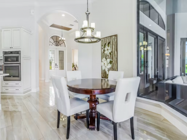Cape Coral Luxury Villa With Private Pool & Canal Views