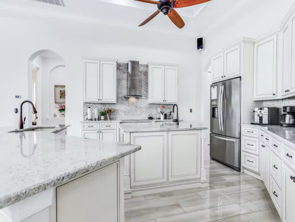Cape Coral Luxury Villa With Private Pool & Canal Views