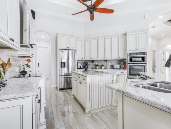 Cape Coral Luxury Villa With Private Pool & Canal Views