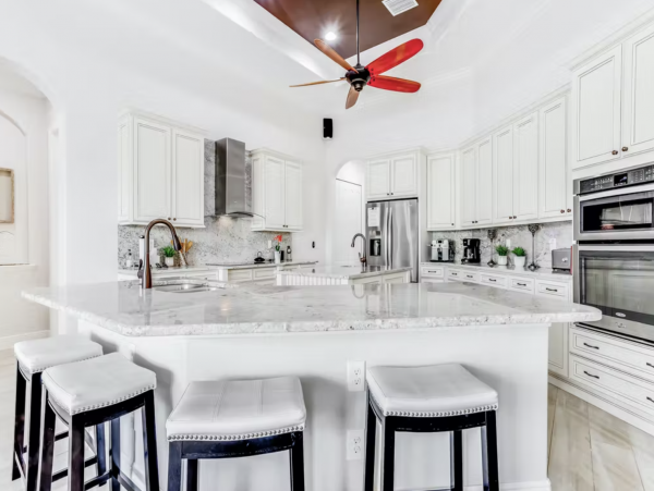 Cape Coral Luxury Villa With Private Pool & Canal Views