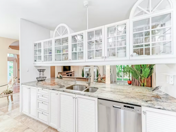 Siesta Key Bay Isles  Luxury Estate with boat dock