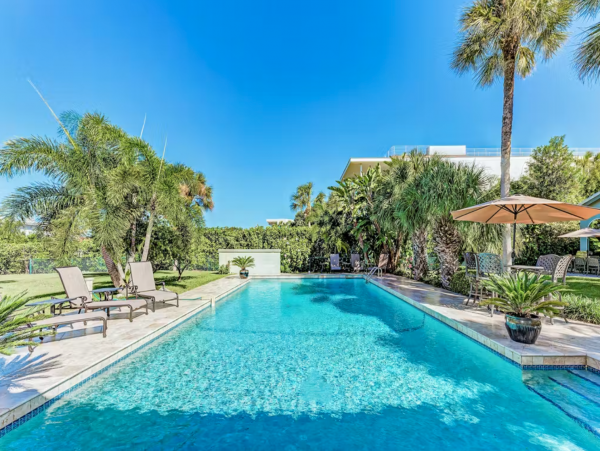 Siesta Key Bay Isles  Luxury Estate with boat dock
