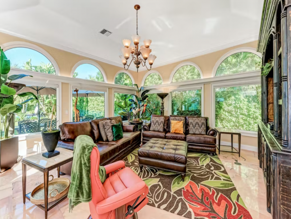 Siesta Key Bay Isles  Luxury Estate with boat dock
