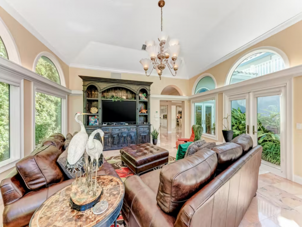 Siesta Key Bay Isles  Luxury Estate with boat dock