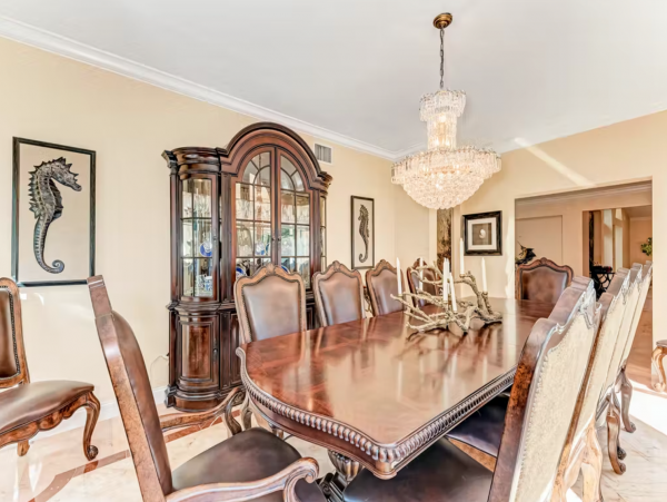 Siesta Key Bay Isles  Luxury Estate with boat dock