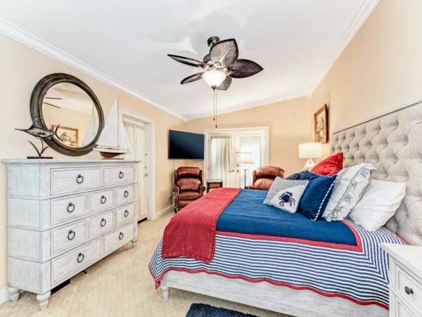 Siesta Key Bay Isles  Luxury Estate with boat dock